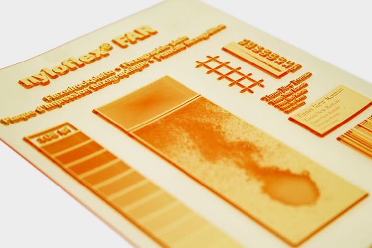 nyloflex® Flint Group printing plates for all flexographic applications
